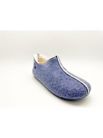 thies Hausschuhe für Damen in blau