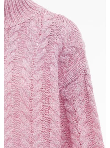 myMo Damen Pullover in PINK ROSA