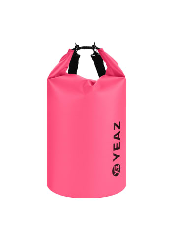 YEAZ ISAR Wasserfester Packsack 40L in pink