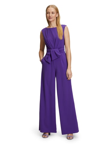 Vera Mont Jumpsuit mit weitem Bein in Crystal Lilac