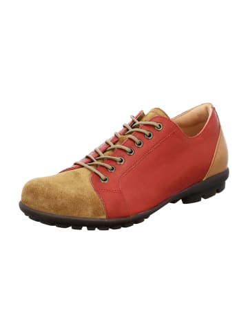 Think! Komfort Schnürschuhe in Orange