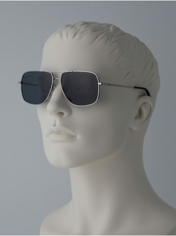 Ferragamo Sonnenbrille für Herren in silber