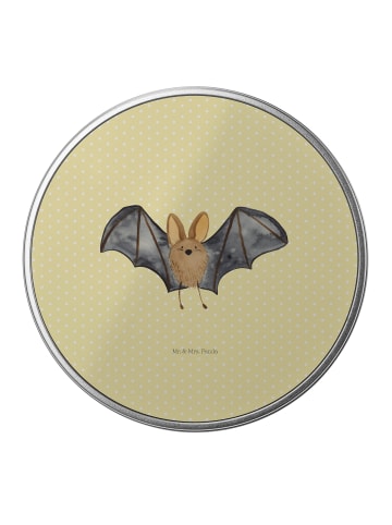 Mr. & Mrs. Panda Aufbewahrungsbox Fledermaus Flügel ohne Spruch in Gelb Pastell