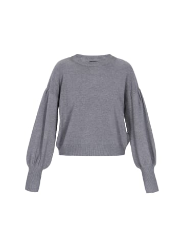 DreiMaster Women Sweater in grey melange