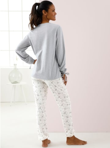 WITT WEIDEN Schlafanzug in ecru-bedruckt