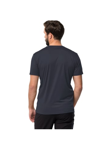 Jack Wolfskin Jack Wolfskin Tech Tee M in Dunkelblau