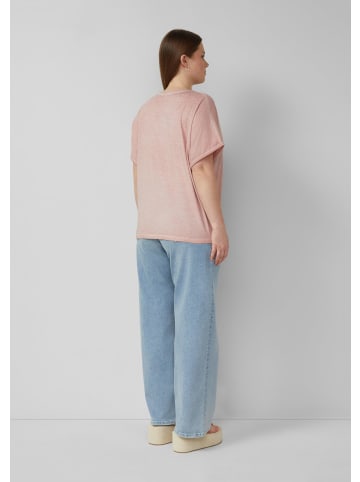 QS T-Shirt  in  45D1_rosa