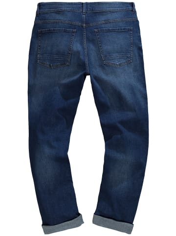 John F. Gee Jeanshose in dark blue denim