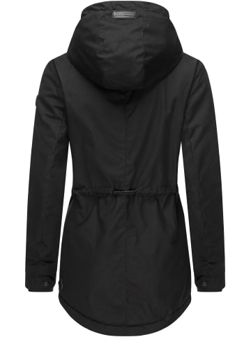 ragwear Winterjacke Monadis II Intl. in Black