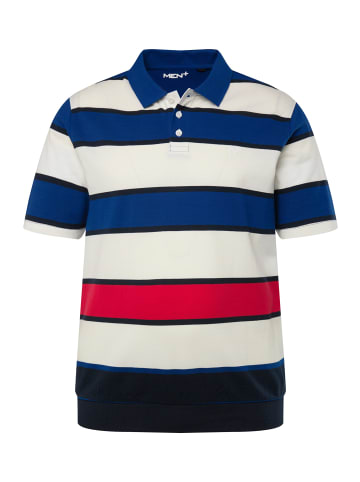 Men Plus Poloshirt in offwhite