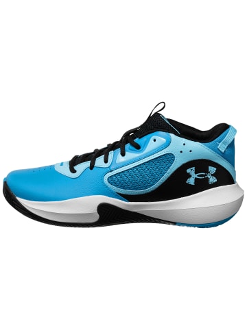 Under Armour Basketballschuh Lockdown 6 in blau