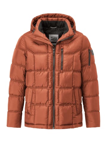 S4 JACKETS Steppjacke Atlanta in rusty brown