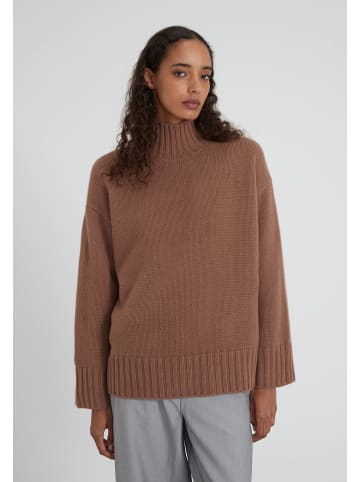 Style Republic Rollkragenpullover OVERSIZED BOXY Kaschmir-Woll-Gemisch in Mocha