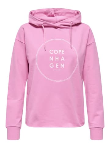 JDY Sweatshirt in rosebloom