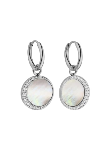 PURELEI Ohrringe Shining Moon Silber