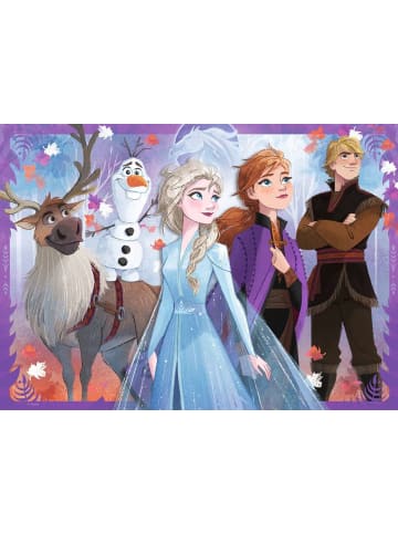 Ravensburger Ravensburger Puzzle 60 Teile Unterwegs im Zauberwald in bunt