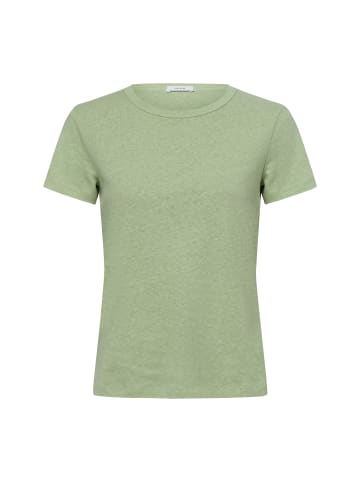 OPUS T-Shirt Sorila in lind