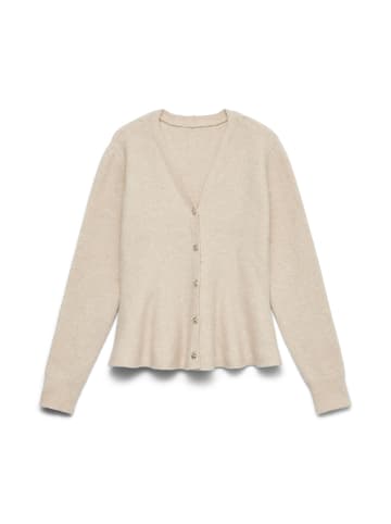 Vero Moda Strickjacke in Birch