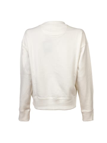 Gant Sweatshirt in Ecru