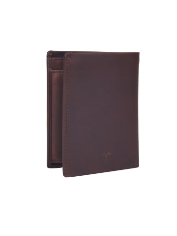 JOOP! Billfold 'Loreto Ladon in Dunkelbraun 9,5 x 12 x 2 cm'