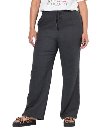 Studio Untold Hosen in grau melange