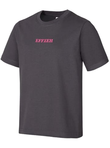 Fußballverein 1. FC Köln Shirt "T-Shirt Jungbluthstraße" in Grau