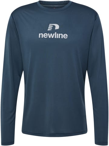 Newline Newline T-Shirt Nwlbeat Laufen Herren Leichte Design in MIDNIGHT NAVY