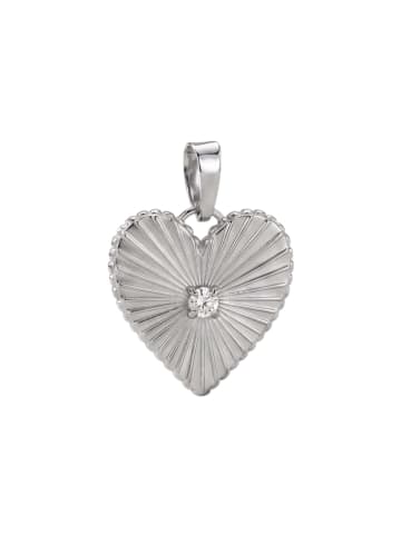 PURELEI Charm Shining Heart Silber