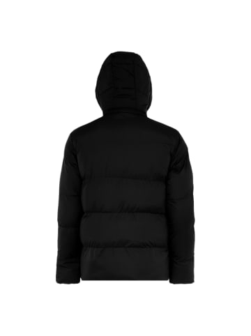 PLUMDALE Wattierte Steppjacke in Schwarz