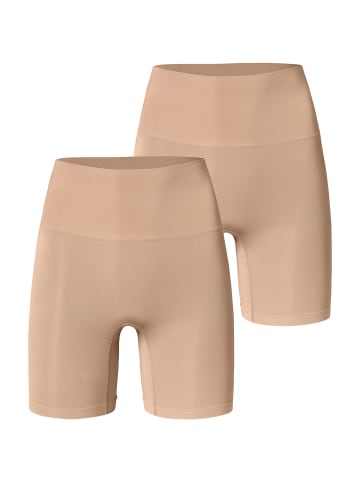 Schiesser Shapinghose Seamless Contouring in maple,maple