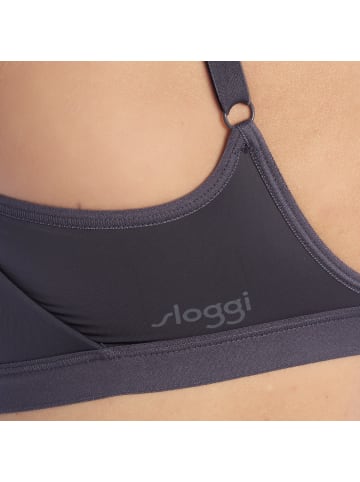 Sloggi Push-Up-BH in Gray