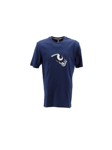 FANATICS Shirt Los Angeles Rams Logo in Blau