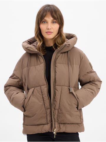 Mos Mosh Steppjacke MMOllie Terma in taupe