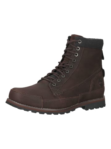 Timberland Stiefelette in Dunkelbraun