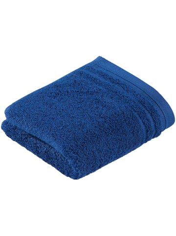 Vossen 4er Pack Gästetuch in deep blue