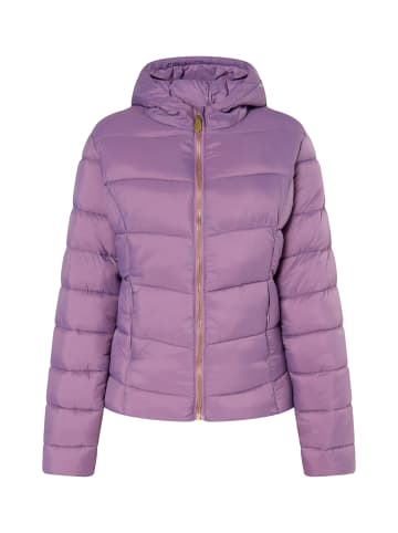faina Damen Gesteppte Winterjacke in Lila