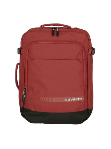 travelite Kick Off Daypack 50 cm rot