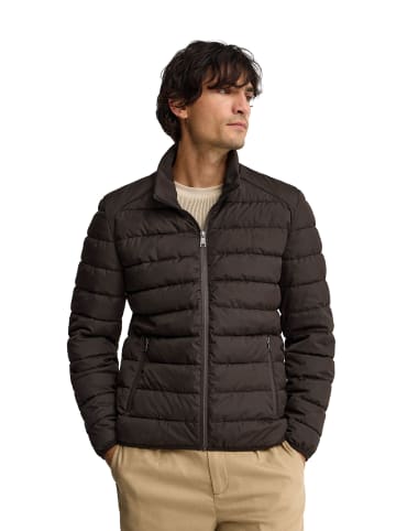 Polo Club Jacke MAN BRUNEI LONG SLEEVE REGULAR FIT in Dunkle Schokolade