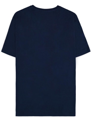 Spiderman T-Shirt "Spider-Man - The Incredible Men's Short Sleeved T-shirt" in Blau