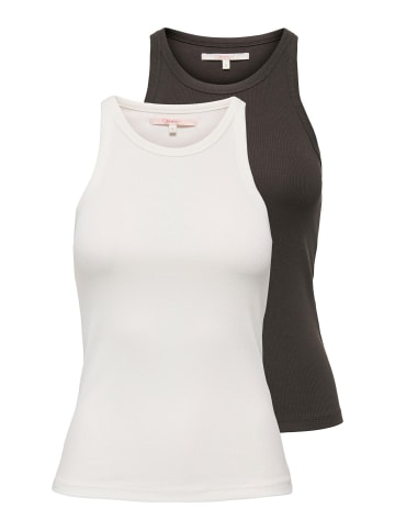 ONLY 2er-Pack Tanktop in Chocolate Torte