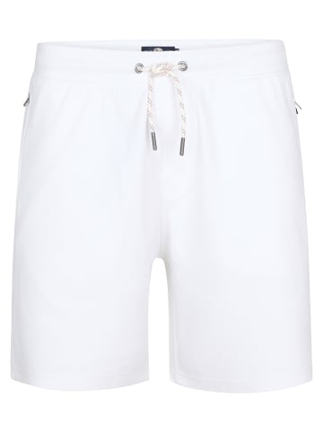 Petrol Industries Plus Size Sweatshorts Horizon in Weiß