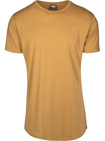 Urban Classics Lange T-Shirts in nut
