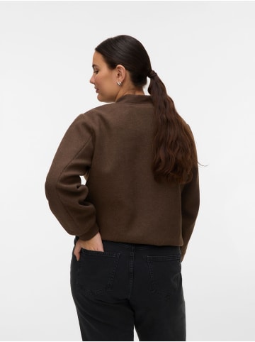 Vero Moda Blousonjacke in Chocolate Torte