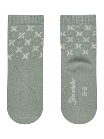 Sterntaler Socken 4er-Pack Rippe in ecru