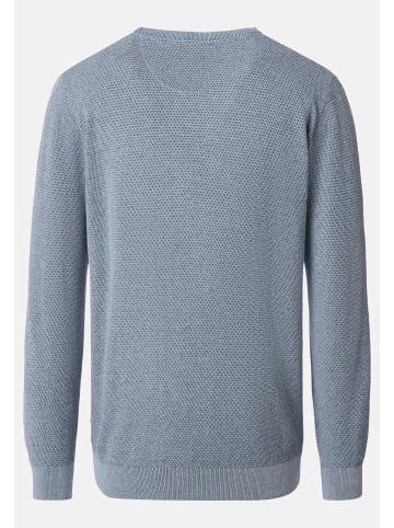 Casa moda Pullover Basic in Blau