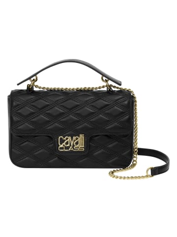 cavalli CLASS Amanda Handtasche 24 cm in Black