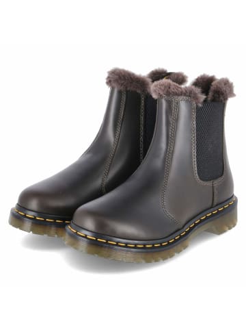 Dr. Martens Schlupfstiefel in taupe