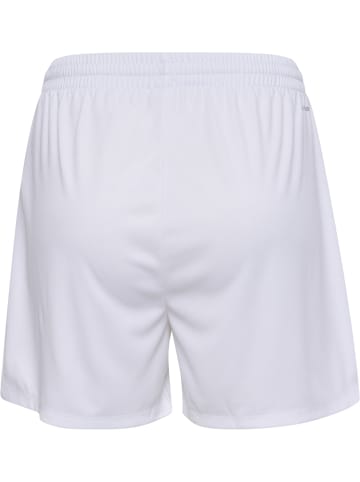 Hummel Kurze Hose Hmlessential Damen in WHITE/WHITE