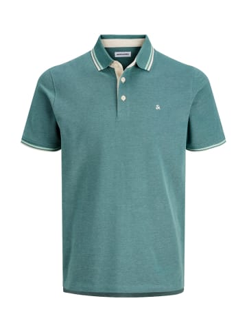 Jack & Jones Poloshirt 'JJEPAULOS POLO' in grün