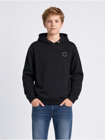 Petrol Industries Forgeland Hoodie in Schwarz